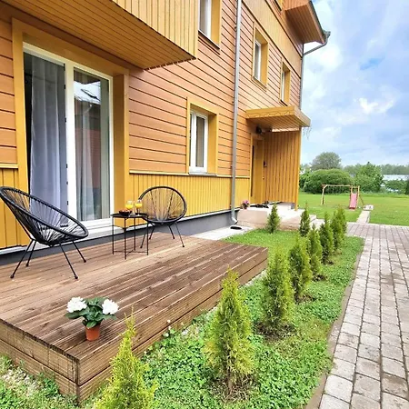 Cozy Apple Garden Homey Apartamento *