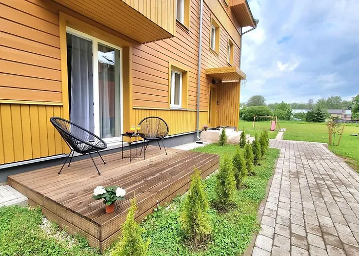 Cozy Apple Garden Homey Apartamento *